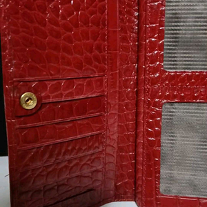 여성용 3단 가죽지갑 국산 튼튼 수납공간 다양