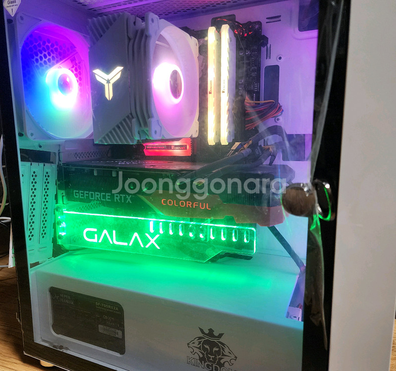 amd 라이젠 5600, rtx3070 게이밍 pc 본체 데스크탑 컴퓨터 판매--1