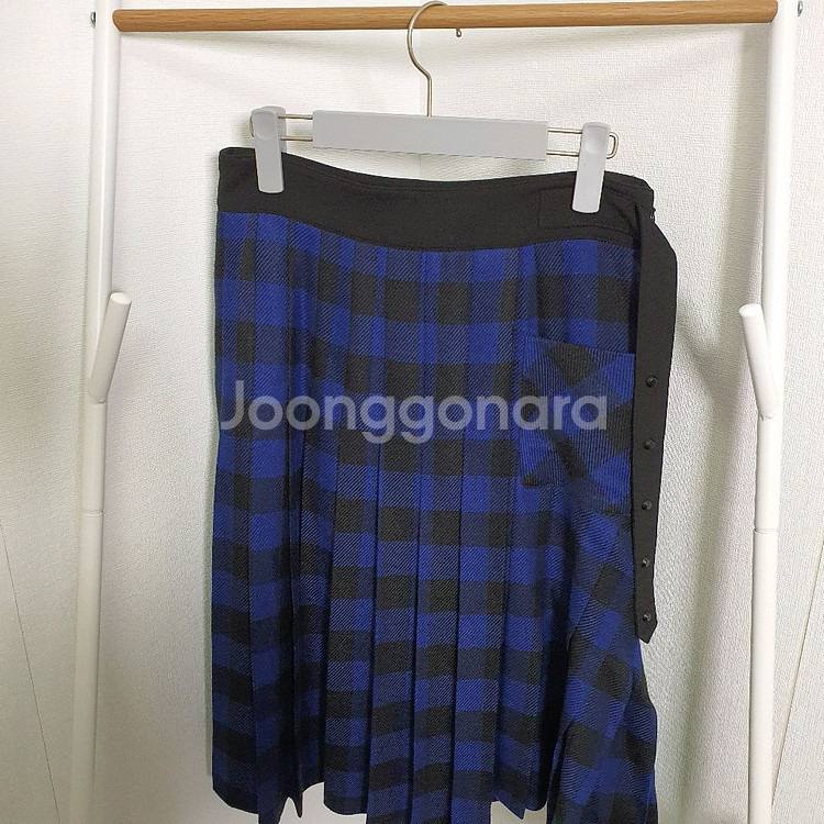 JDC 럭키슈에뜨 플리츠 울스커트--1