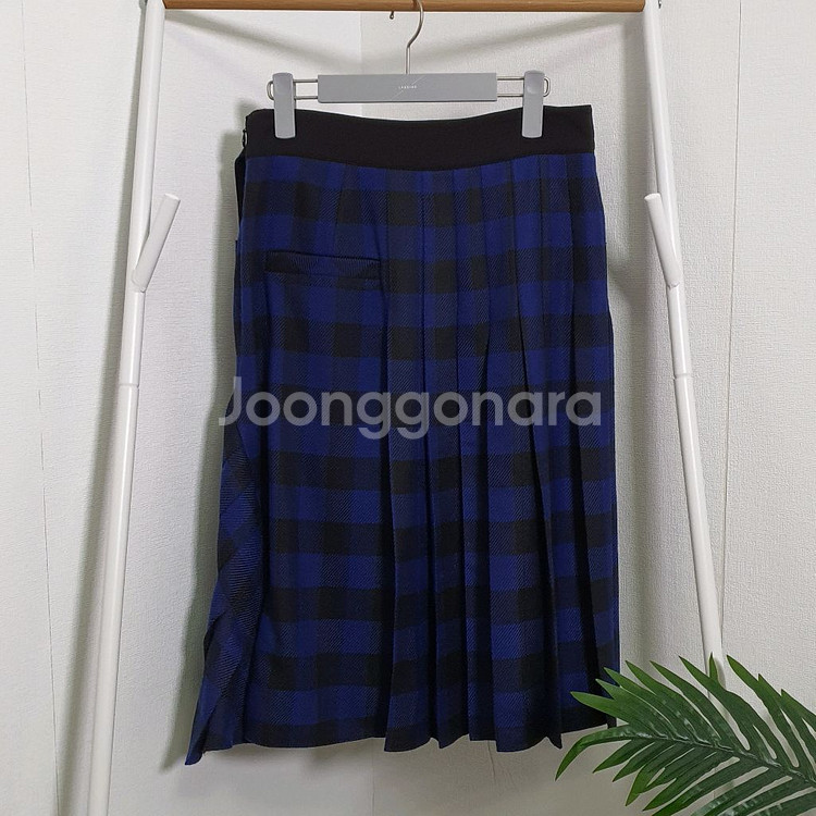 JDC 럭키슈에뜨 플리츠 울스커트--4