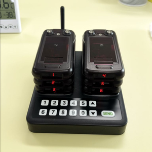 중고진동벨 리텍제품 6구 set