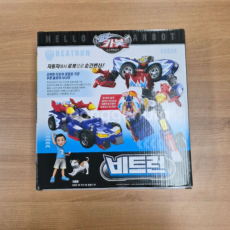 초이락 헬로카봇 비트런 개봉 판매--1