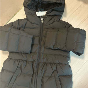 동그라미 후드 다운 패딩 xxl 새상품