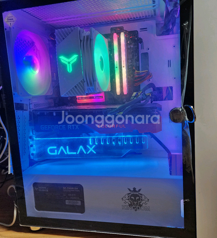 amd 라이젠 5600, rtx3070 게이밍 pc 본체 데스크탑 컴퓨터 판매--0