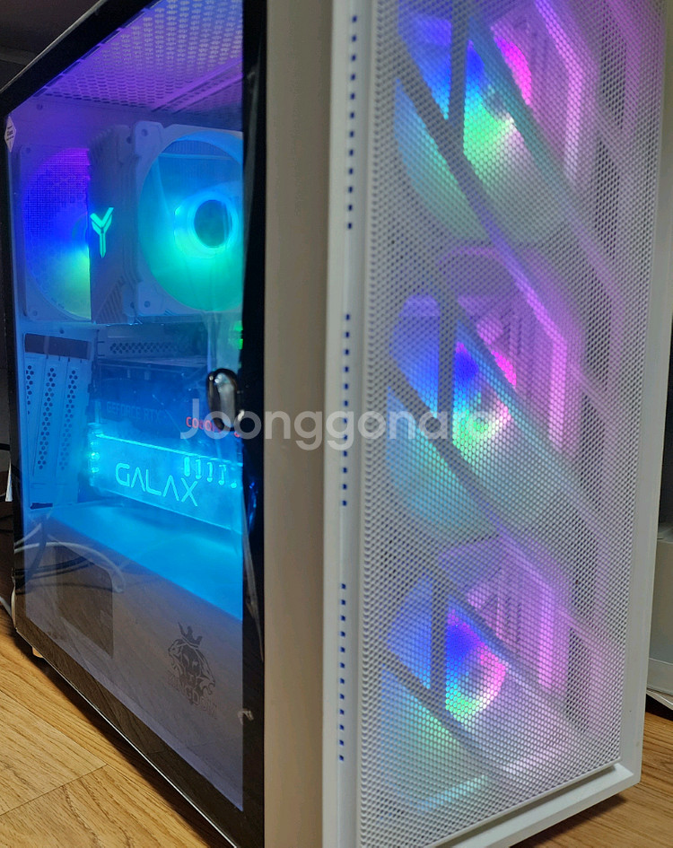 amd 라이젠 5600, rtx3070 게이밍 pc 본체 데스크탑 컴퓨터 판매--2