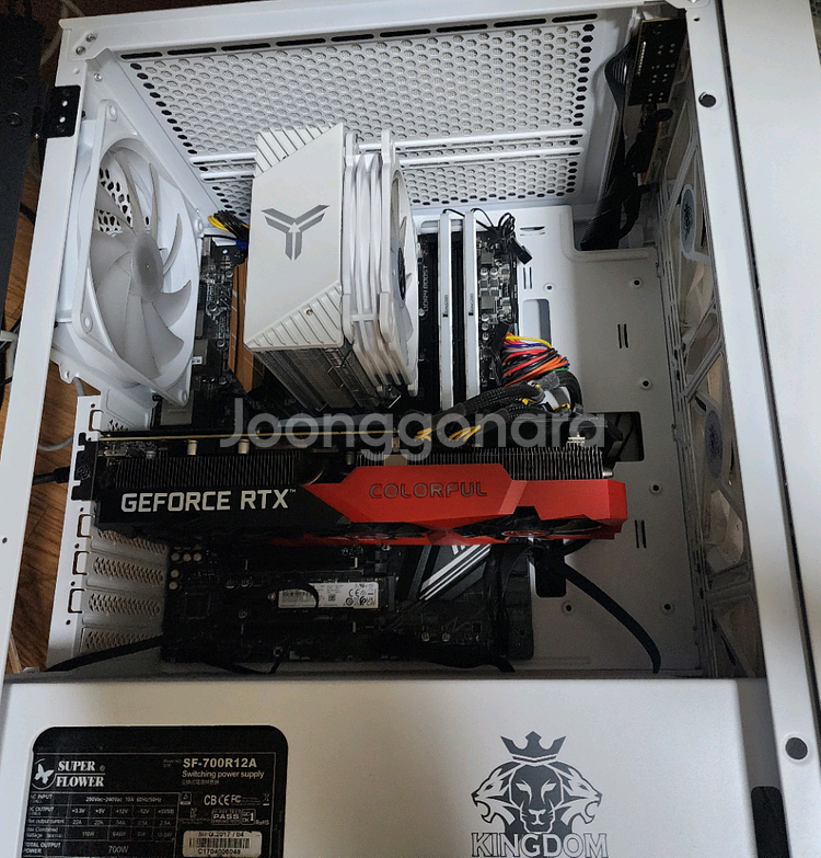 amd 라이젠 5600, rtx3070 게이밍 pc 본체 데스크탑 컴퓨터 판매--3