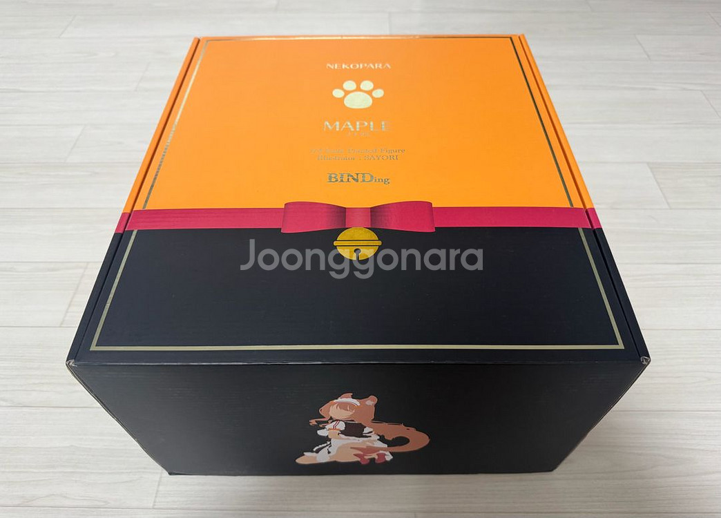 [개봉] 바인딩 1/4 네코파라 메이플(특전 포함) 판매합니다--1