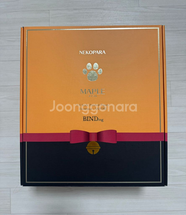 [개봉] 바인딩 1/4 네코파라 메이플(특전 포함) 판매합니다--0