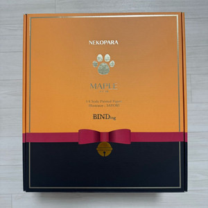 [개봉] 바인딩 1/4 네코파라 메이플(특전 포함) 판매합니다