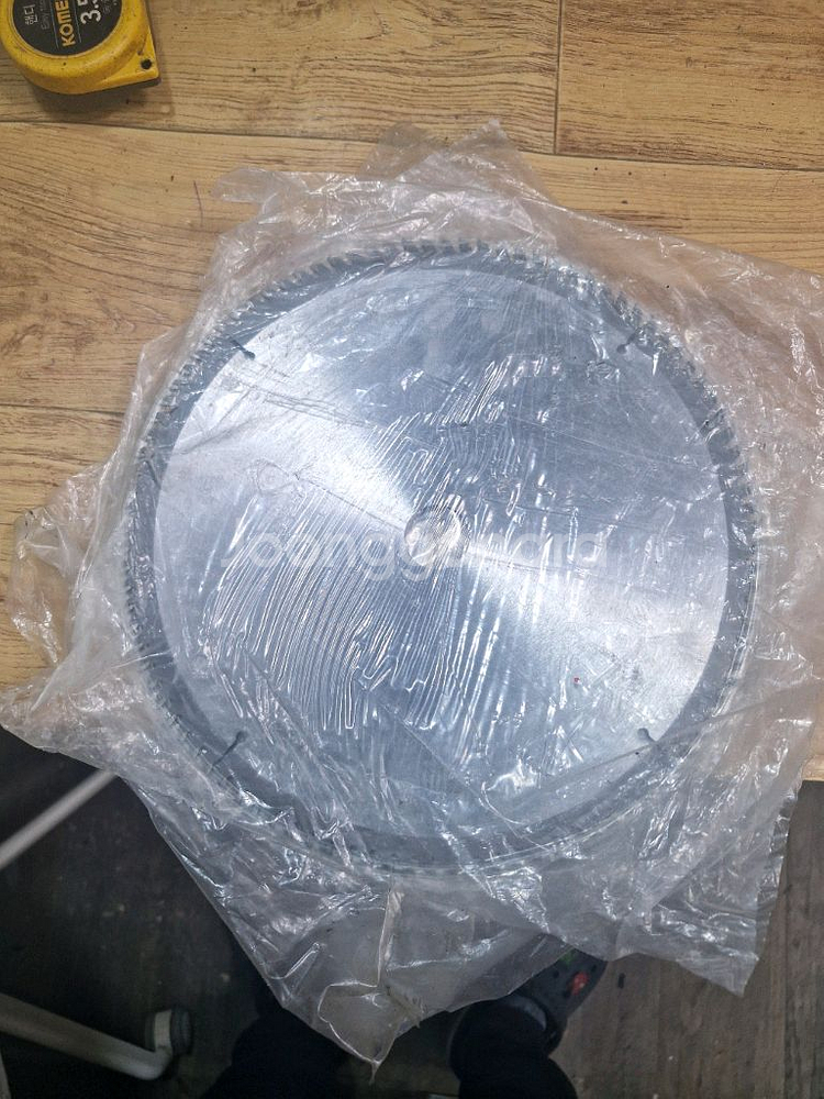10인치각도카타기날 250mm 원형톱날 목재알미늄용 미사용제품--0