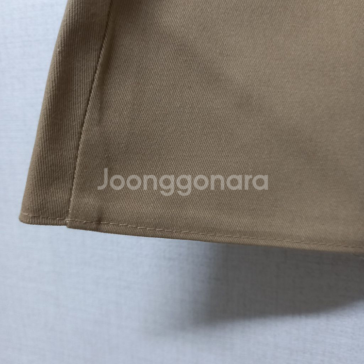 새상품) 6만원대 탄탄한 플레어 코튼 롱 스커트--4