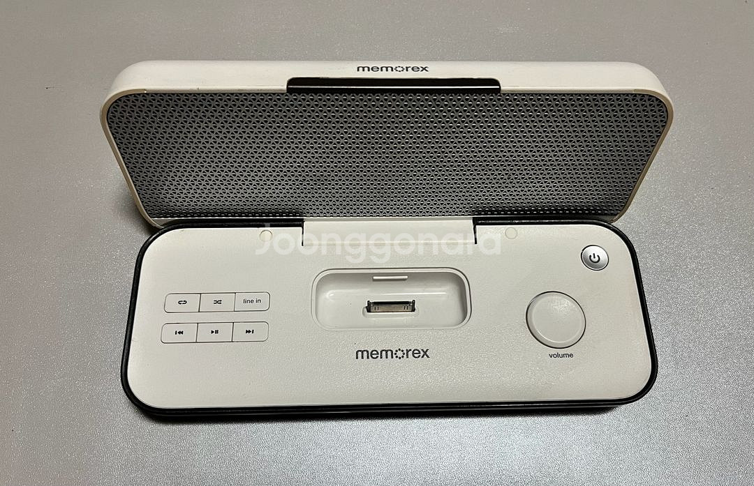 Memorex MA3122 아이팟 및 아이폰용 울트라--0