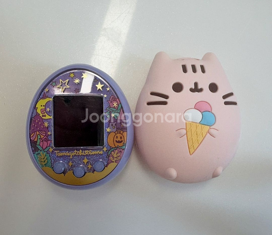 다마고치 썸 매지컬 퍼플+케이스--0