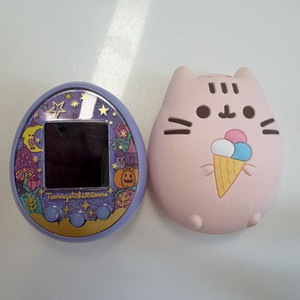 다마고치 썸 매지컬 퍼플+케이스