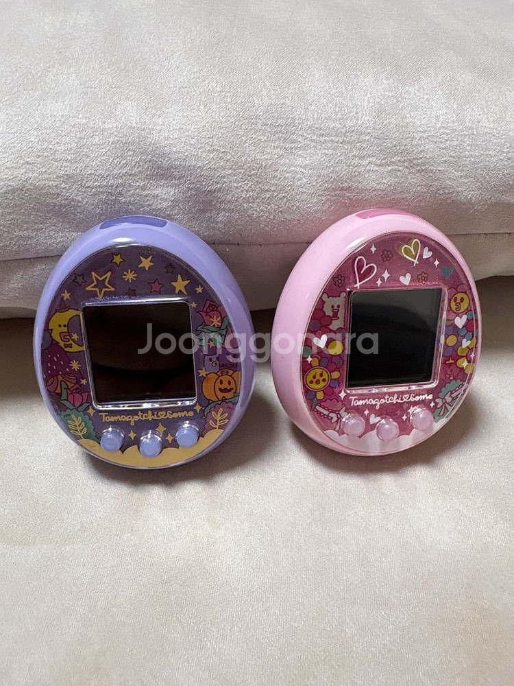 다마고치 썸 매지컬 퍼플+케이스--5