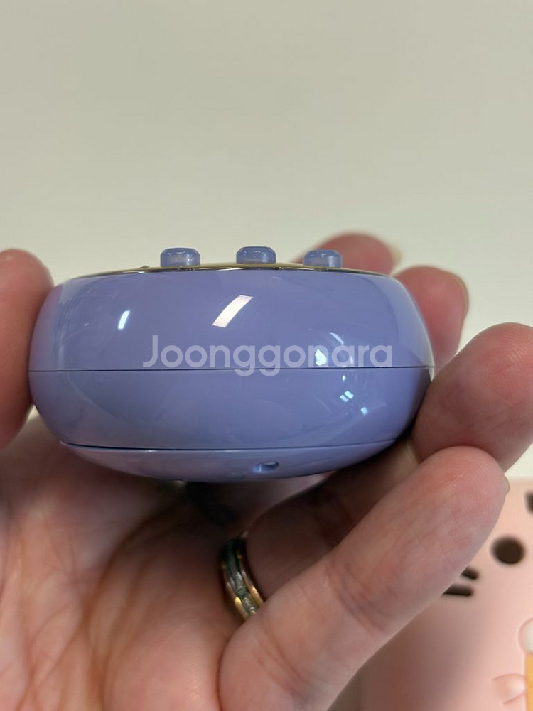 다마고치 썸 매지컬 퍼플+케이스--3