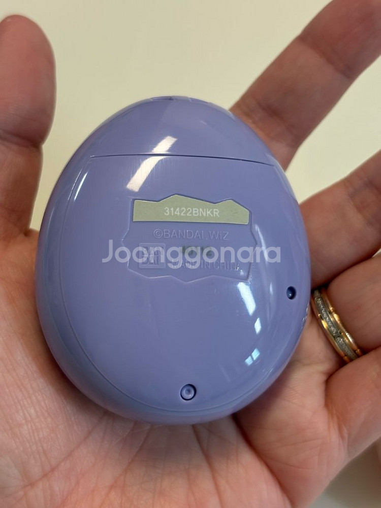 다마고치 썸 매지컬 퍼플+케이스--2