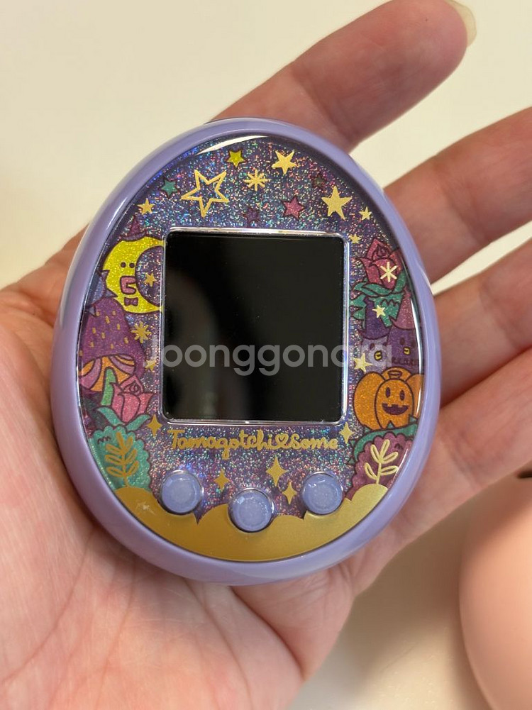 다마고치 썸 매지컬 퍼플+케이스--1