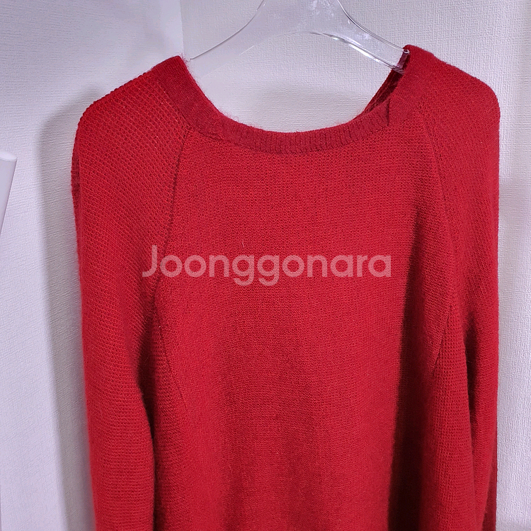 sjsj 알파카울 뒷집업 니트가디건--1