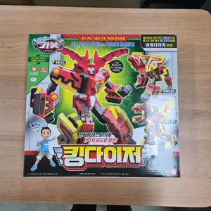 초이락 헬로카봇 킹다이저 개봉 제품 판매