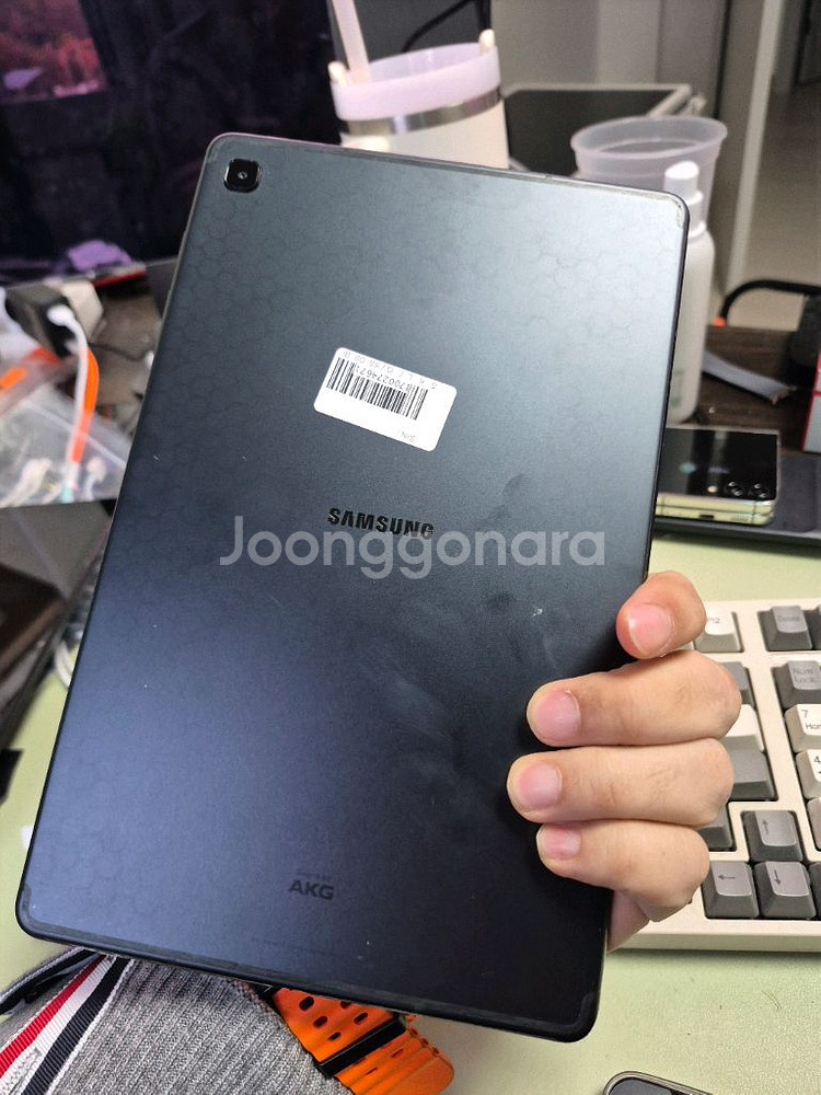 (1801)갤럭시탭s6 lite 64gb lte+와이파이 판매--0