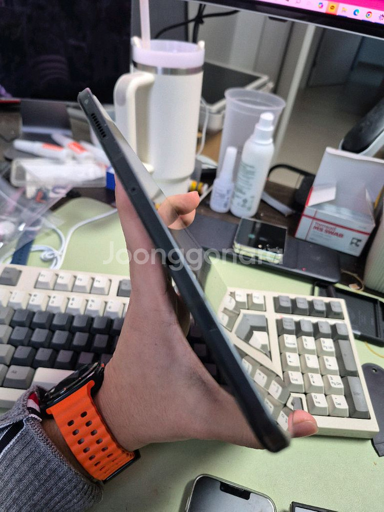 (1801)갤럭시탭s6 lite 64gb lte+와이파이 판매--4