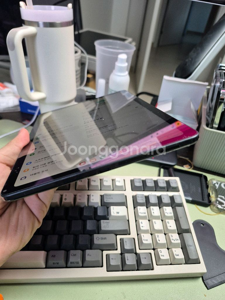 (1801)갤럭시탭s6 lite 64gb lte+와이파이 판매--1