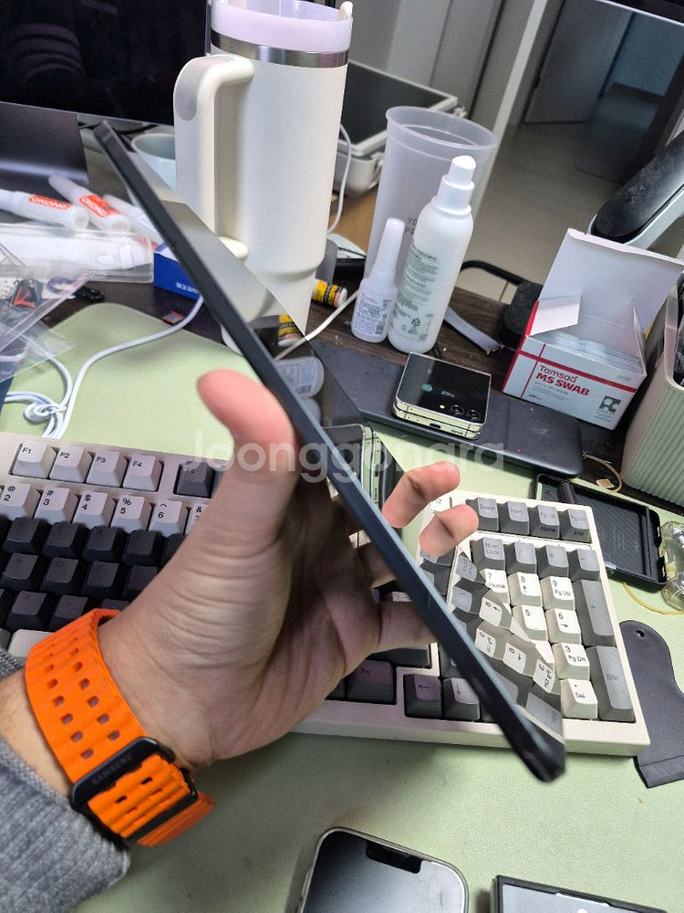 (1801)갤럭시탭s6 lite 64gb lte+와이파이 판매--5