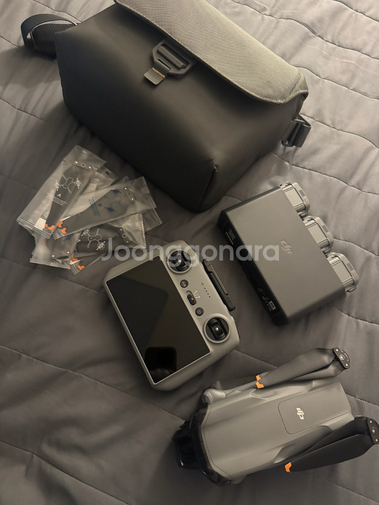 DJI AIR 3 에어3 드론 플라이모어 콤보--3