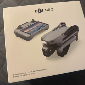 DJI AIR 3 에어3 드론 플라이모어 콤보