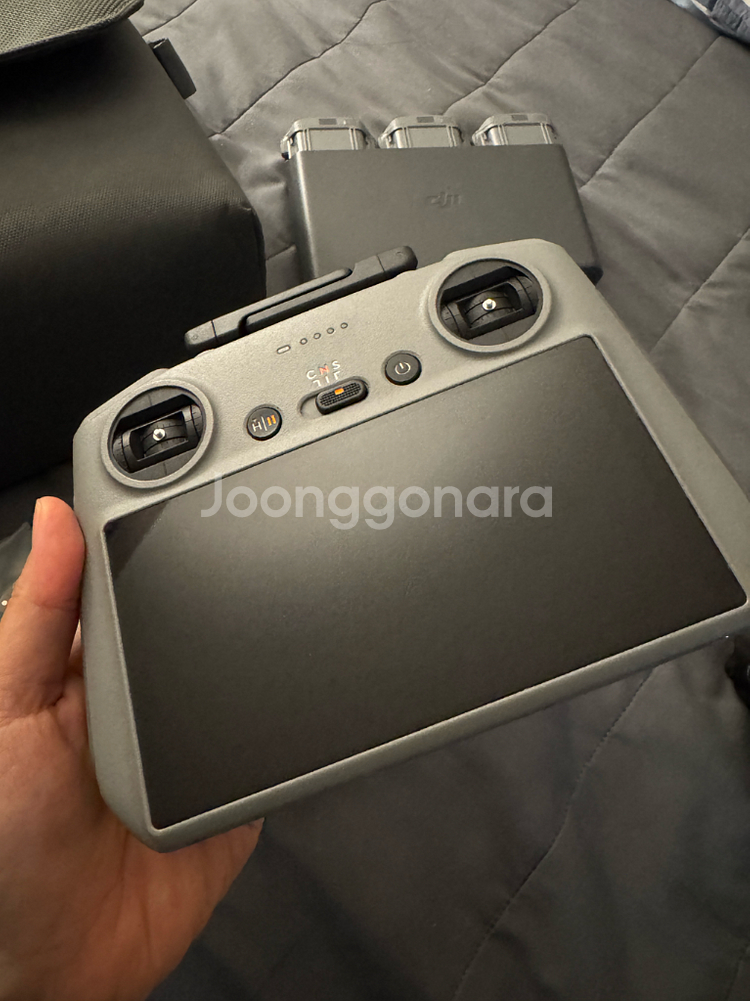 DJI AIR 3 에어3 드론 플라이모어 콤보--1