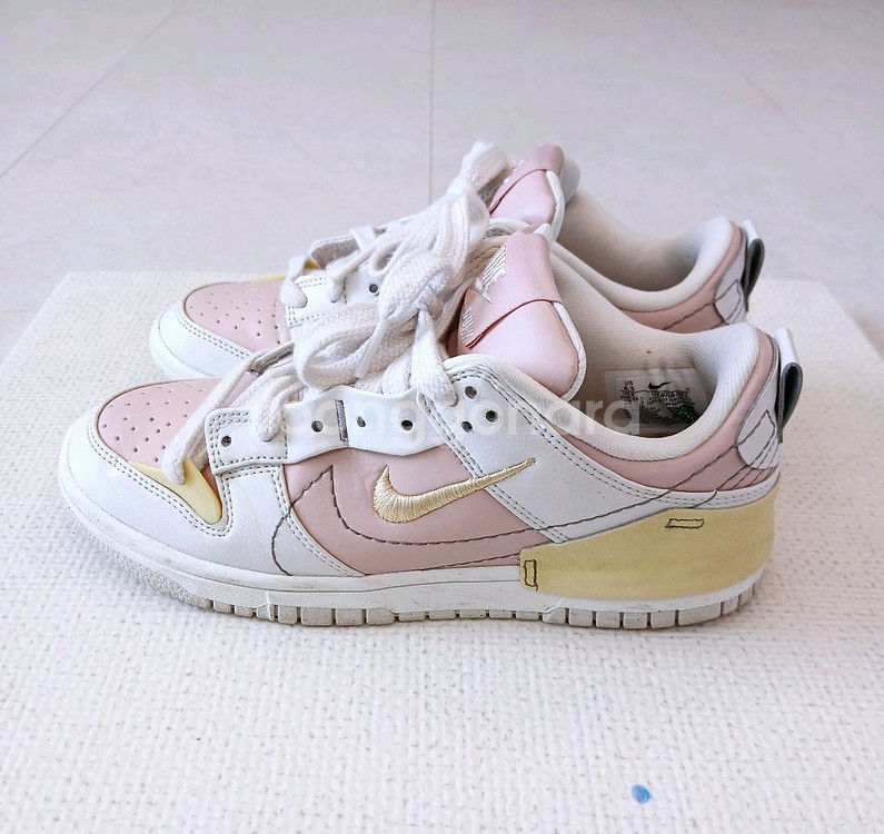 나이키 덩크 로우 디스럽트2 운동화 235--0