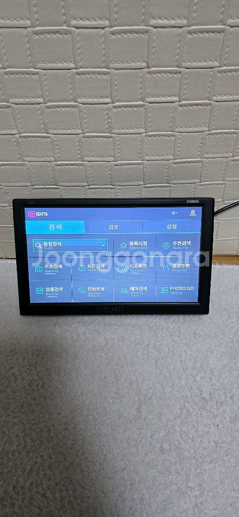 씨엔에스링크 마이딘 KX8000 네비게이션 신품급--3