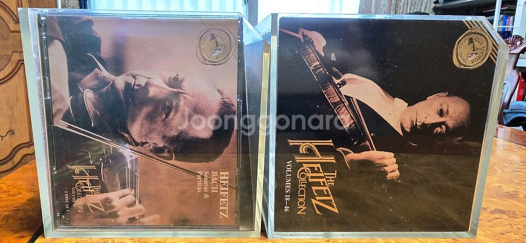 야사 하이페츠 바이올린 CD 세트--0