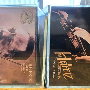 야사 하이페츠 바이올린 CD 세트