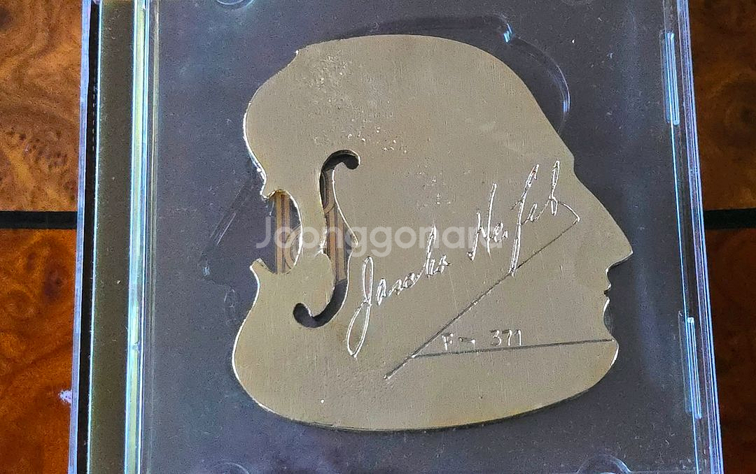 야사 하이페츠 바이올린 CD 세트--2