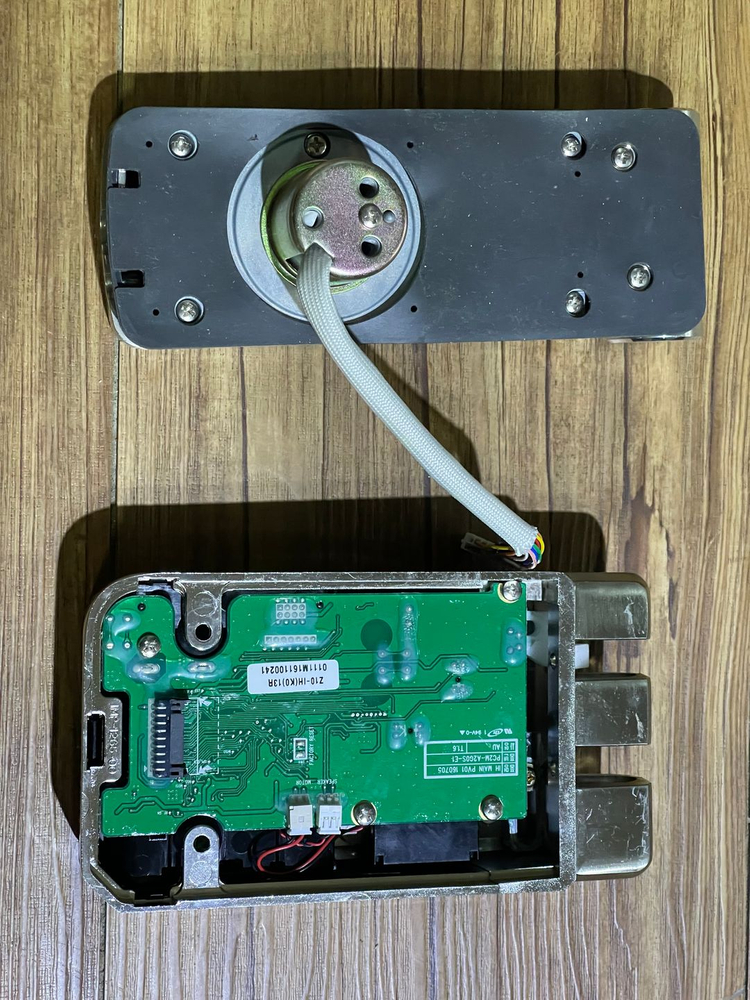 디지털 도어락 게이트맨 Z10-IH (본체만 비밀번호 변경 안됨)--1