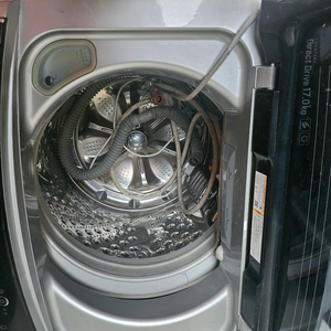 LG t17sg 17kg 통돌이 세탁기