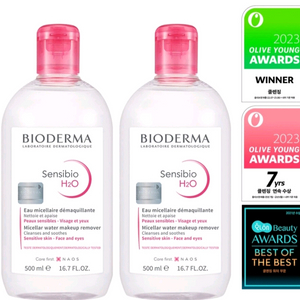 비오더마 클렌징워터 500ml 1개