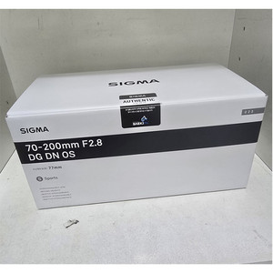 시그마 S 70-200mm F2.8 DG DN OS SONY FE용 팝니다.