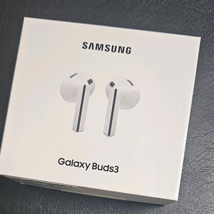 삼성 갤럭시 버즈3 화이트