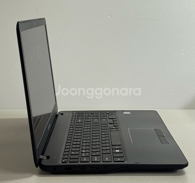 [ 배터리 거의 새거 ] 삼성 노트북 NT500R5W i5-7200U--1