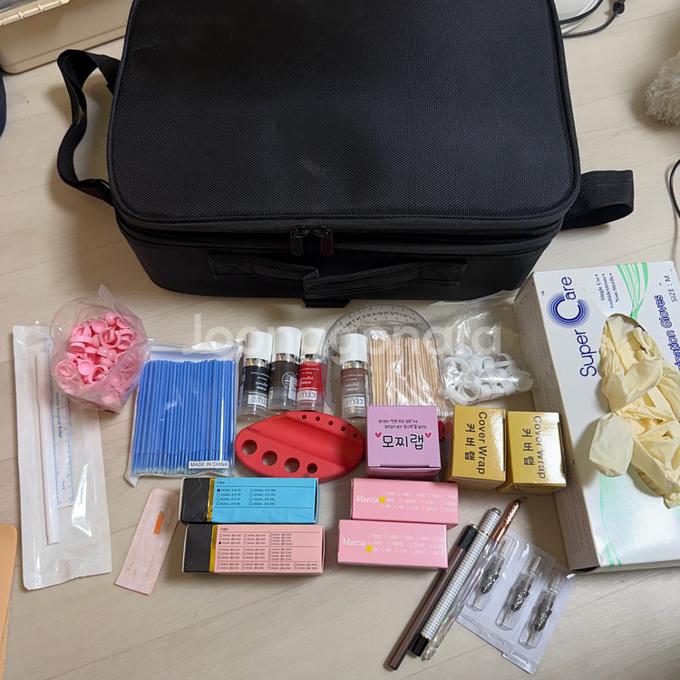 반영구 아테미 파워머신 (정가50만원) 눈썹,아이라인,입술 반영구 재료--5