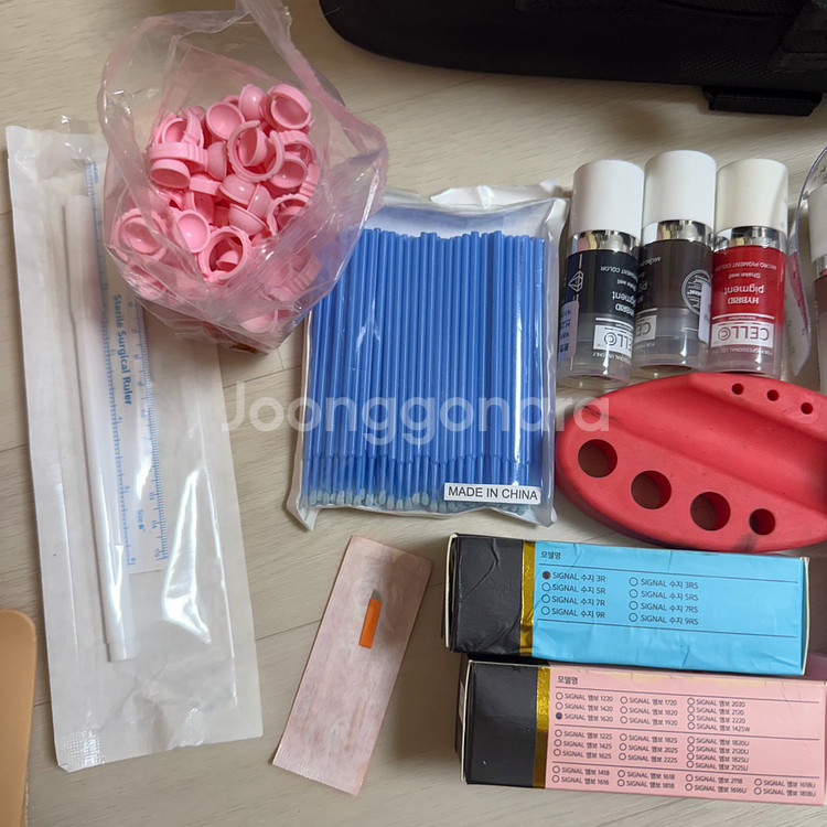 반영구 아테미 파워머신 (정가50만원) 눈썹,아이라인,입술 반영구 재료--6