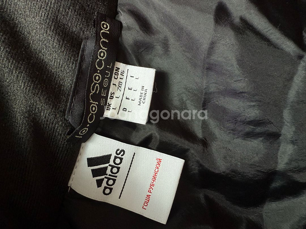 아디다스 고샤 루브친스키 롱패딩 L--3