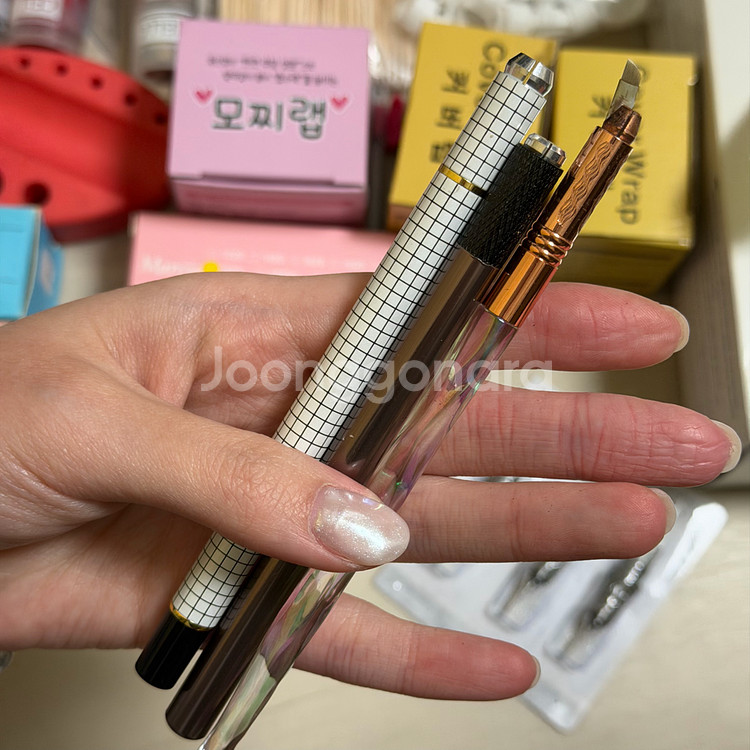 반영구 아테미 파워머신 (정가50만원) 눈썹,아이라인,입술 반영구 재료--8