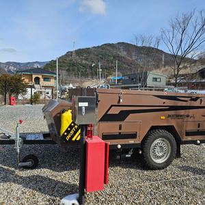 베스트메이크 BM5 (CC5)폴딩트레일러 팝니다. (24년 정기검사 완료) 정말 필요하신분 네고 가능!! 이미지