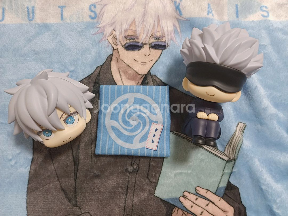 주술회전 고죠 사토루 룩업 (방석특전0)--0