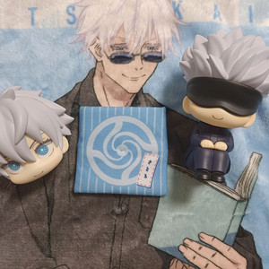 주술회전 고죠 사토루 룩업 (방석특전0)