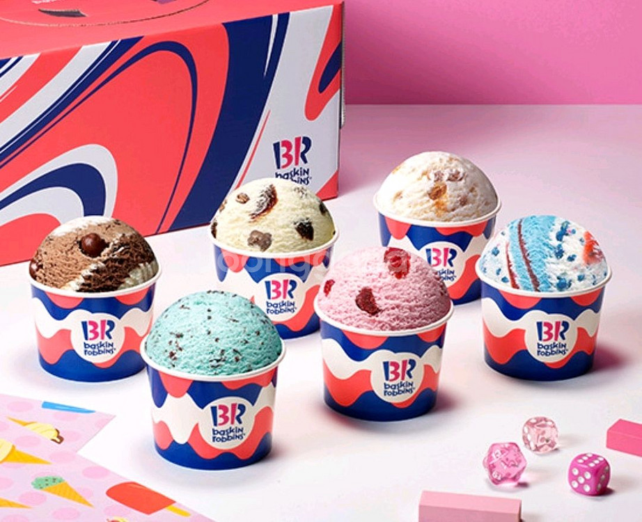 배스킨라빈스 버라이어티팩 아이스크림 베스킨라빈스--0